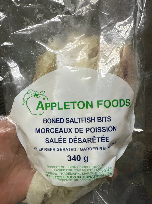 Appleton Salt Fish Bits 340G