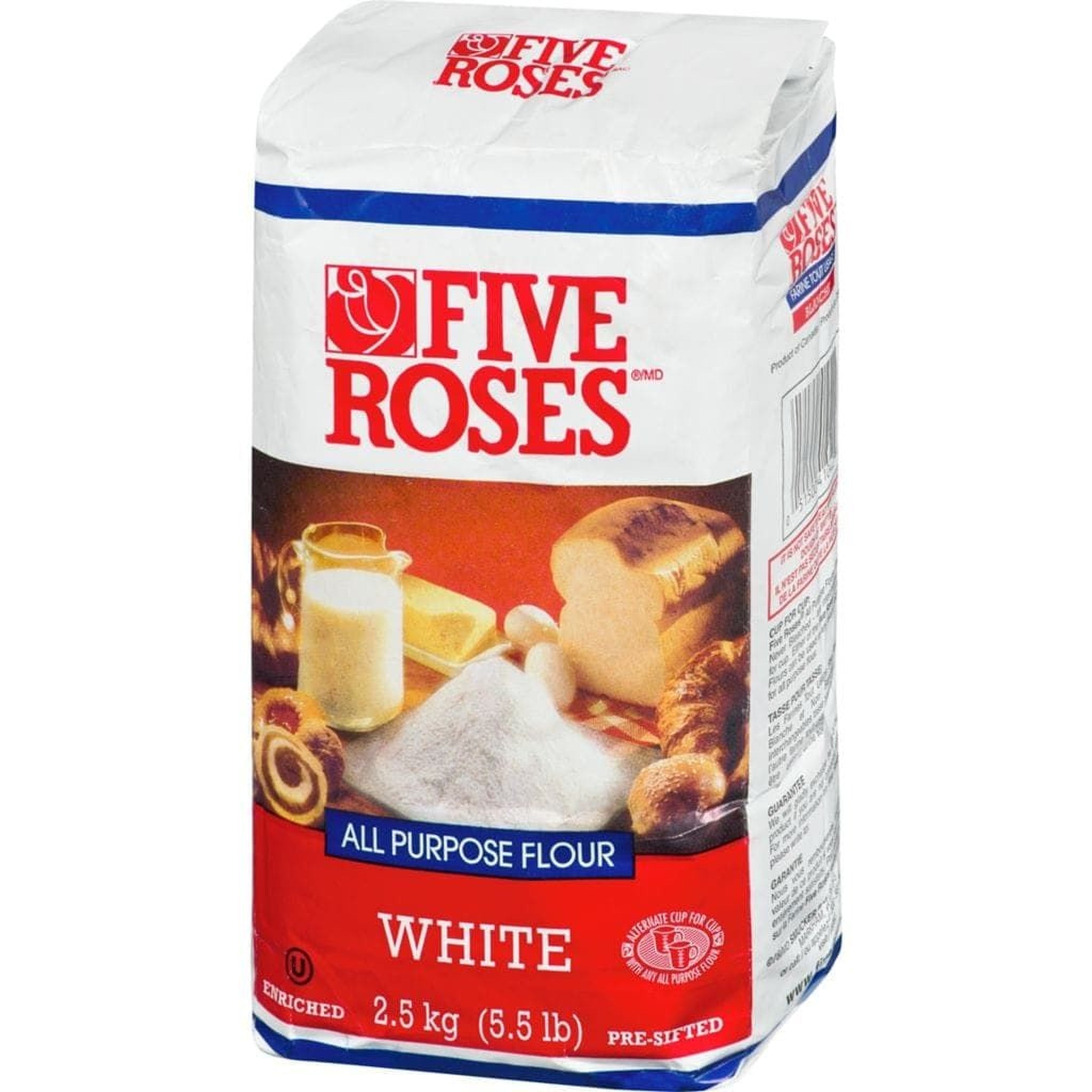 Five Roses White Flour 2.5 KG – GEM'S GROCERY