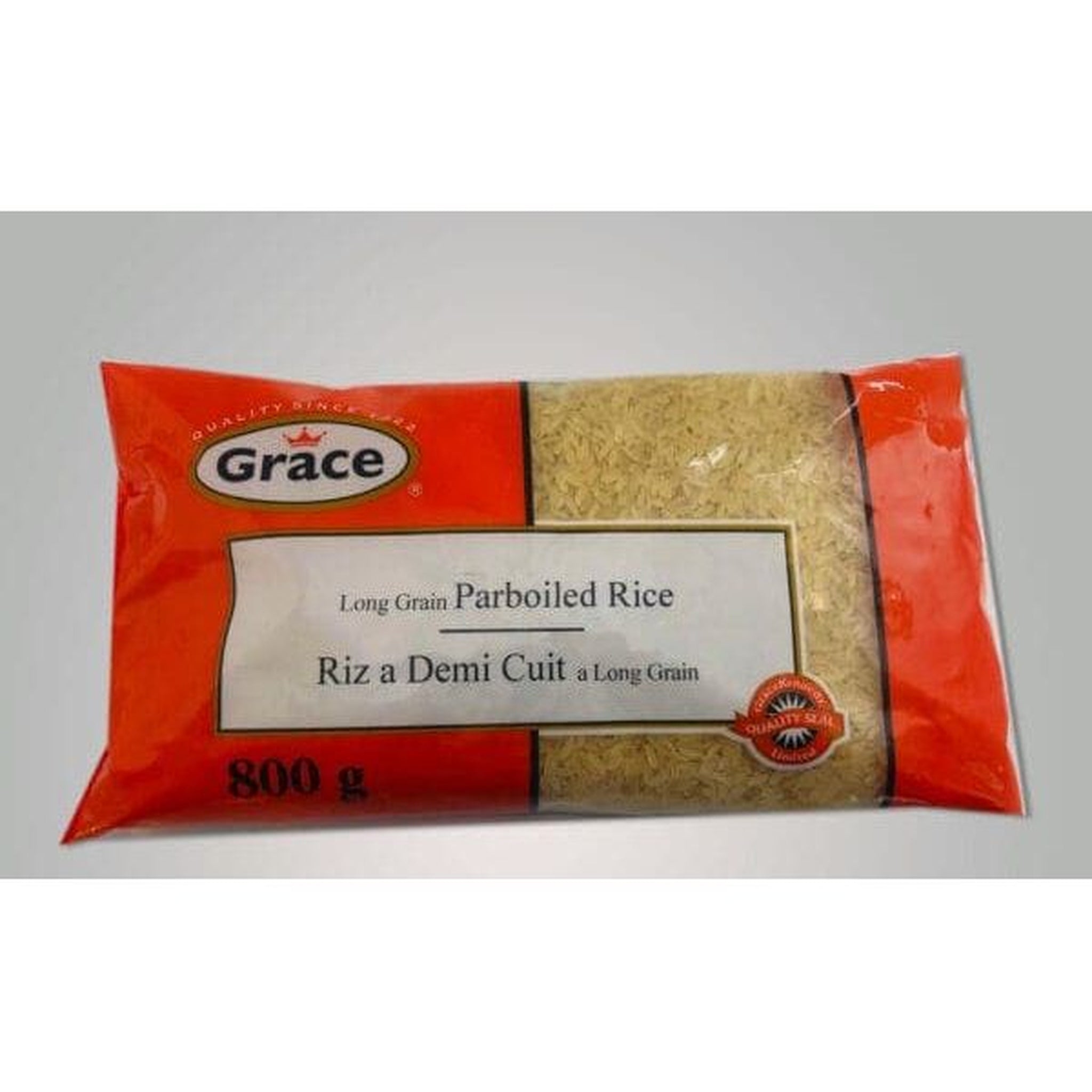 Graise Rice Grace Parboil Rice 800G – GEM'S GROCERY
