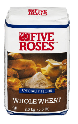 FIVE ROSES WHOLE WHEAT FLOUR 2.5KG