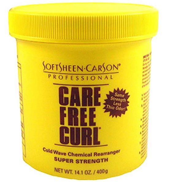 CARE FREE CURL SUP STRENGTH 400G