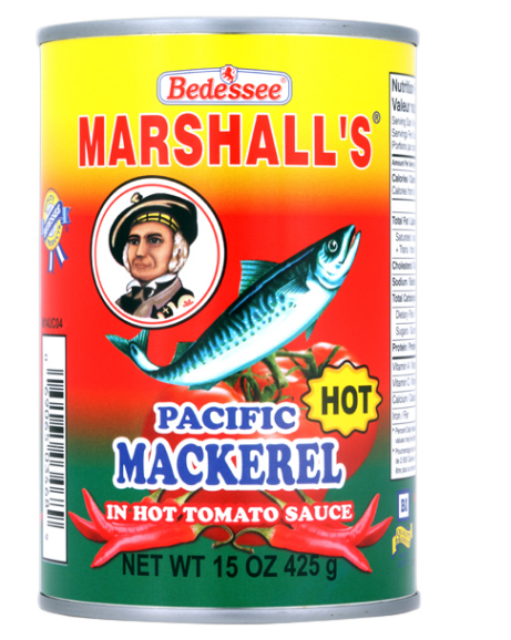 MARSHALLS MACKEREL 425G