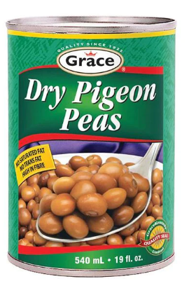 GRACE DRY PIGEON PEAS 540ML