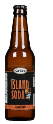 GRACE ISLAND SODA GIN/BEER