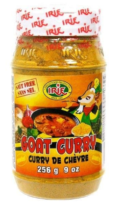 IRIE GOAT CURRY