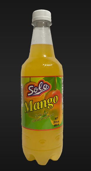 SOLO MANGO 600ML