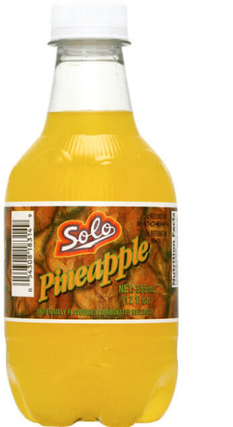 SOLO PINEAPLLE 355ML