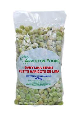 APPLETON FOODS BABY LIMA BEANS 400G