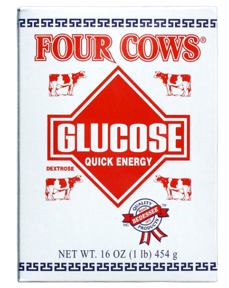 FOUR COWS GLUCOSE 454G