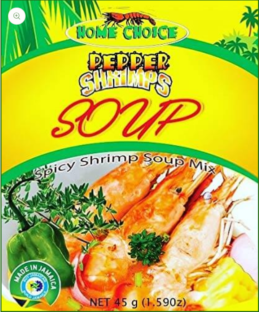 HOME CHOICE SPICY SHRIMP SOUP MX 45G