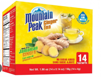 Mountain Peak Ginger Tea