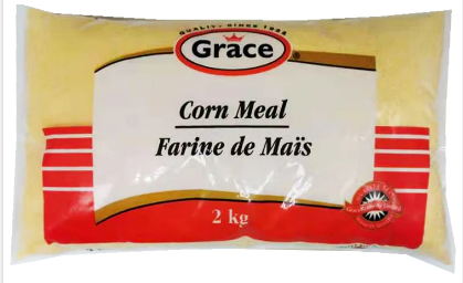 GRACE CORN MEAL 2KG