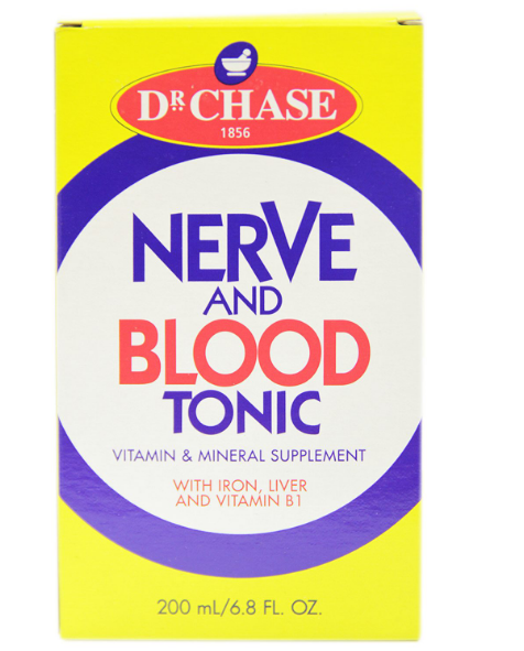 DR CHASE NERVE & BLOOD 200ML