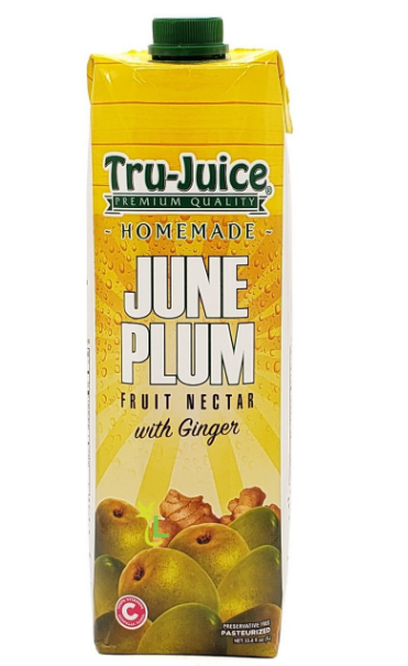 TRU-JUICE JUNE PLUM 1L