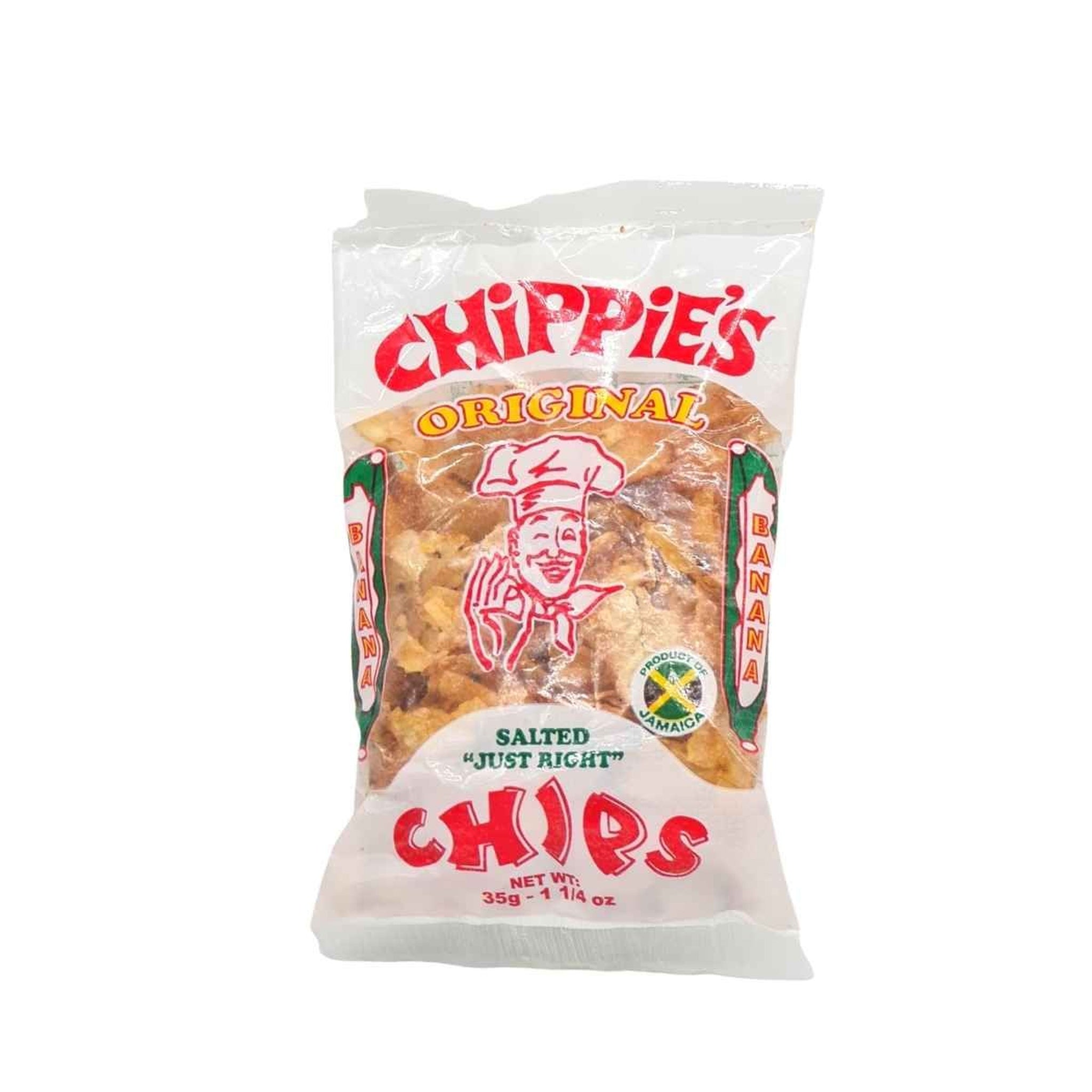 Chippies Banana Chips (Salted) 35G – GEM'S GROCERY