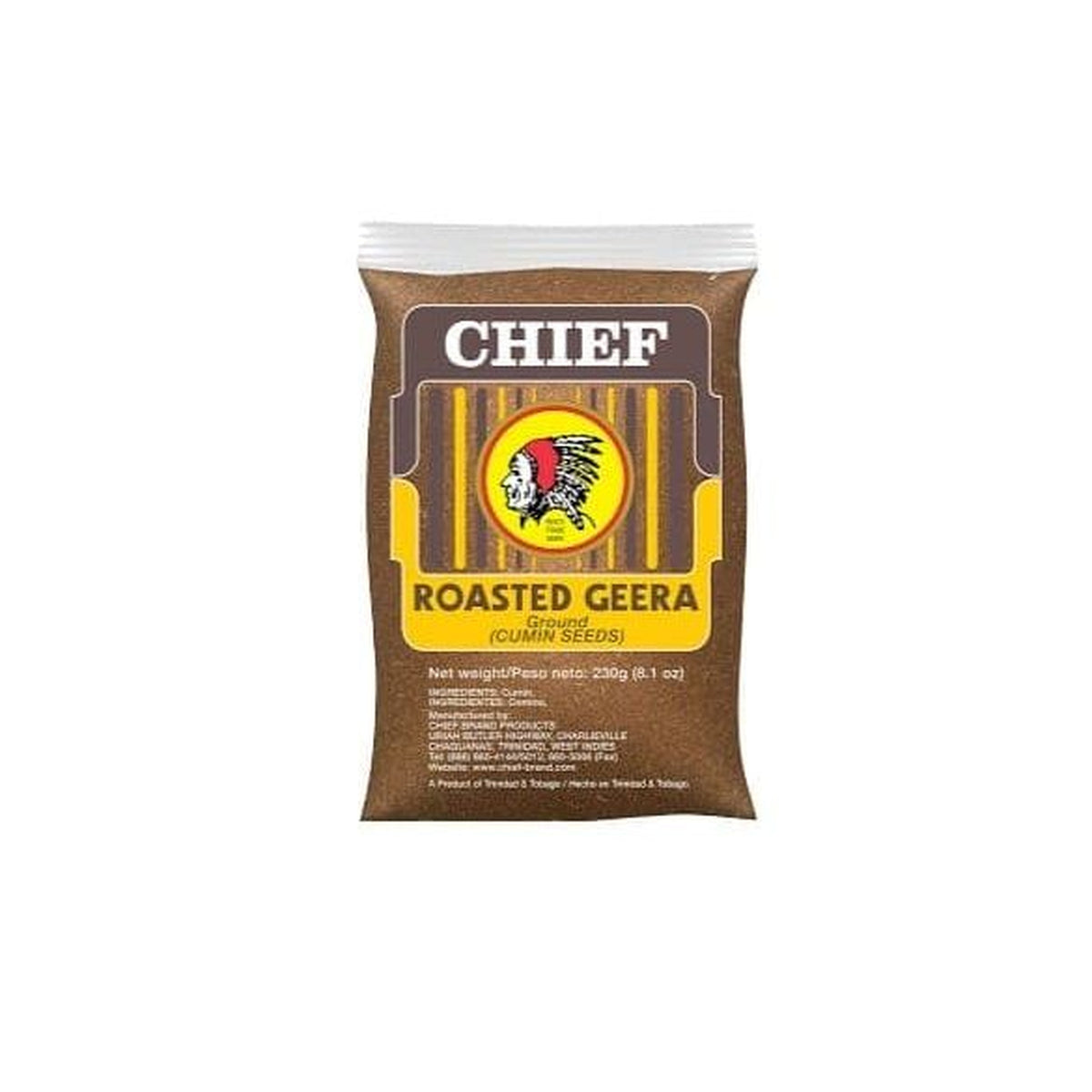 Geera Chief Ground Roasted Geera 85G – GEM'S GROCERY