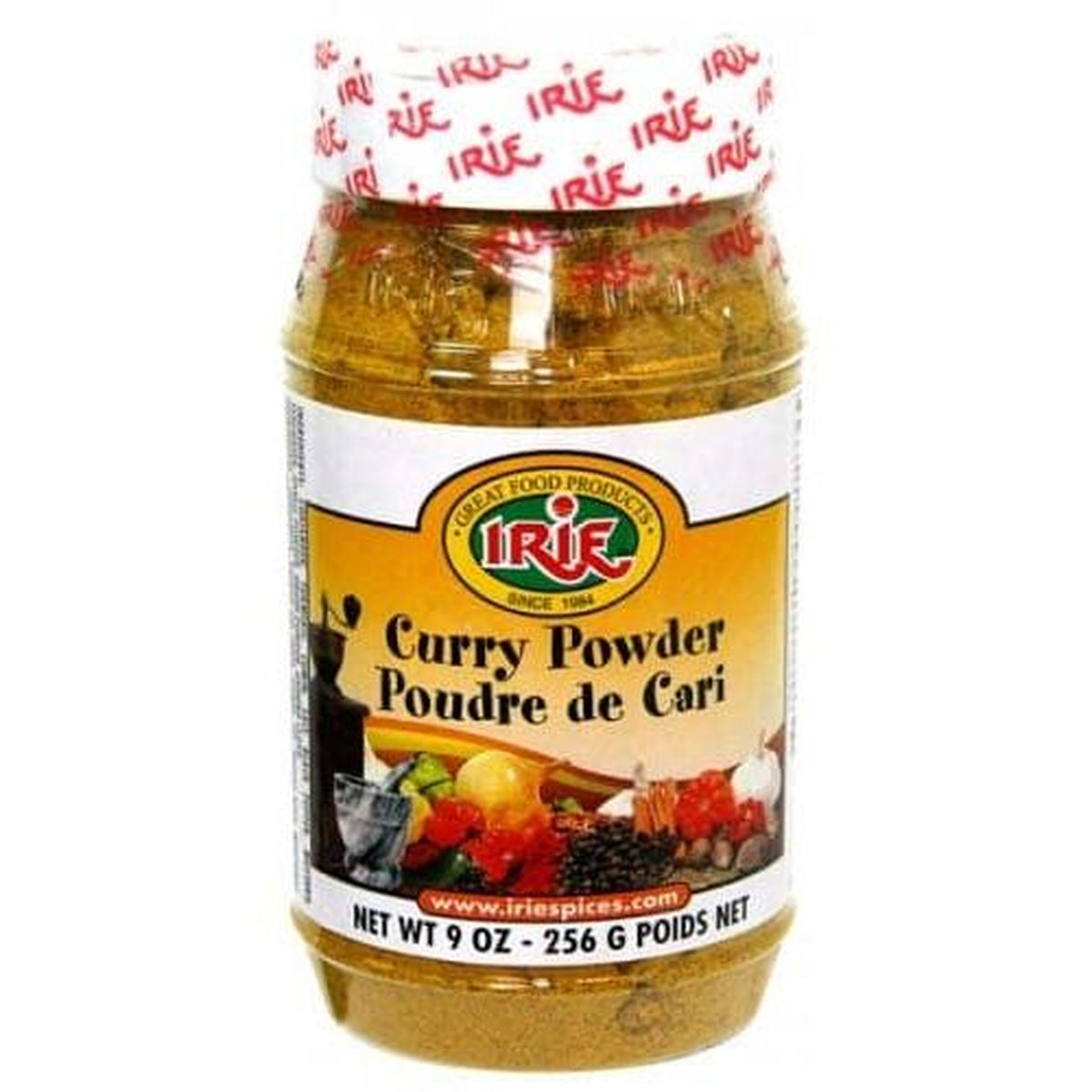 Irie Curry Powder 256G – GEM'S GROCERY
