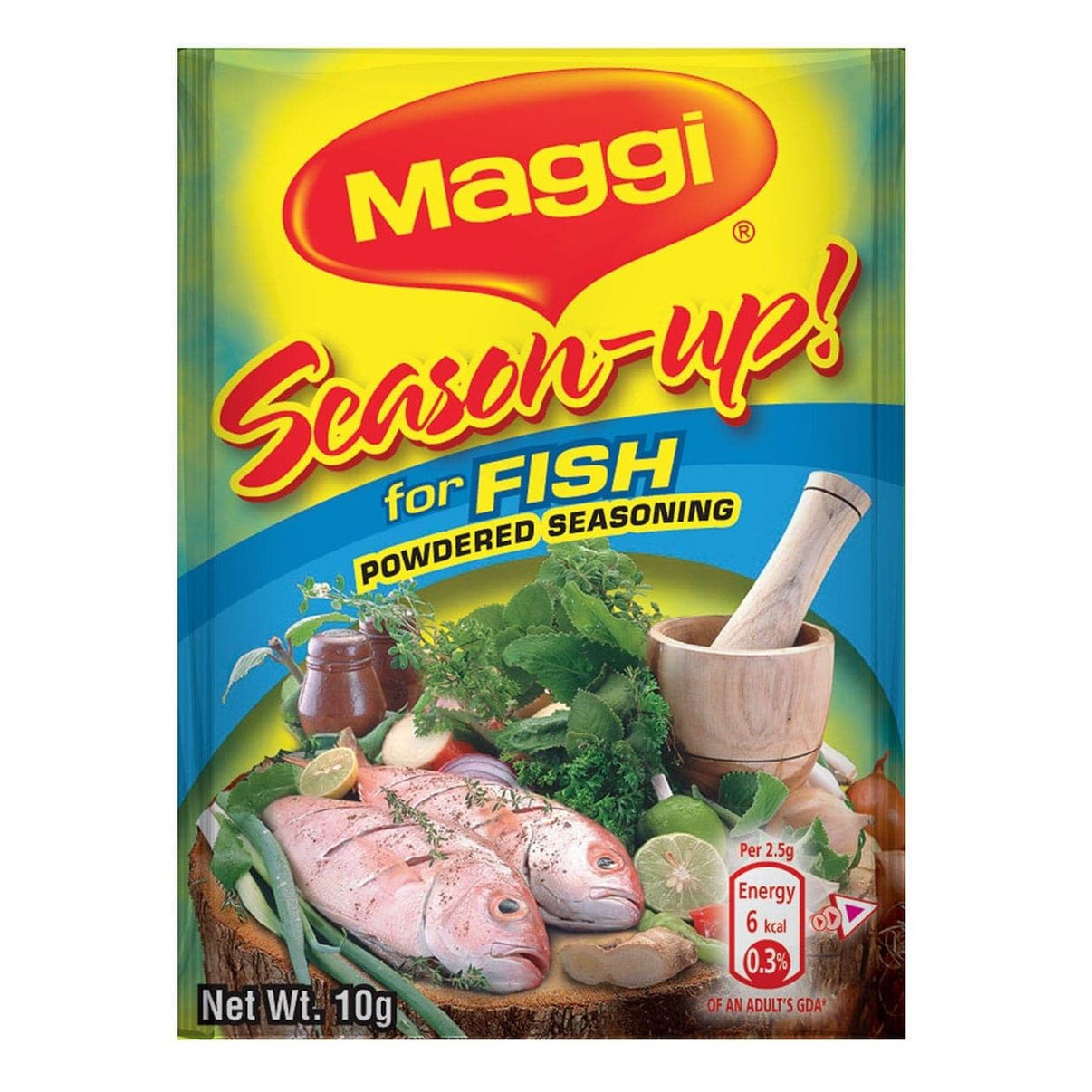 Maggi Fish Seasoning 10G GEM'S GROCERY