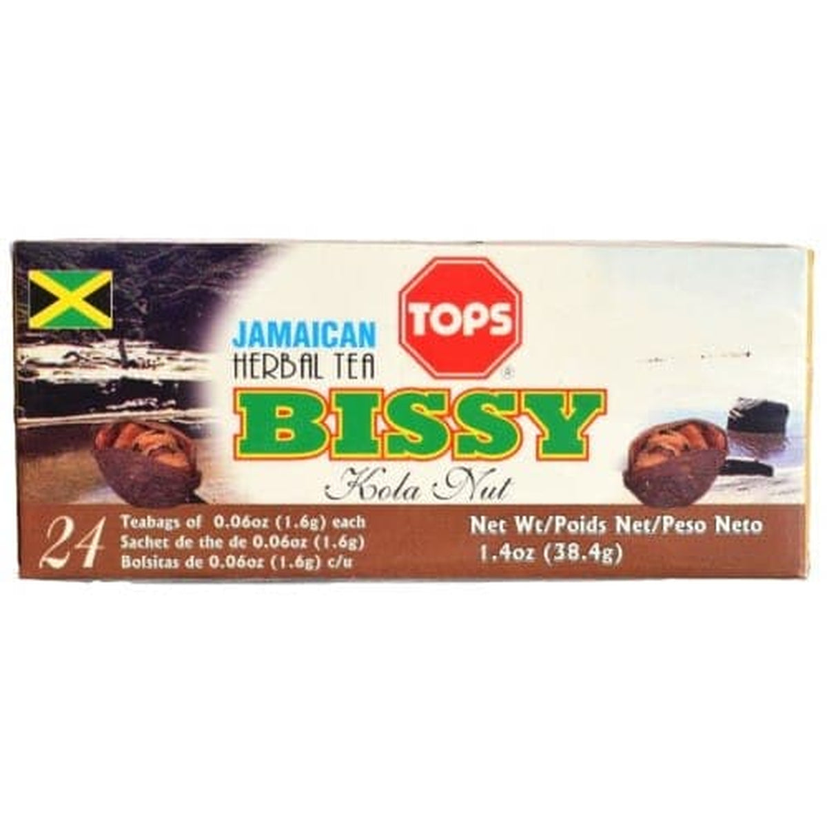 Tops Bissy Tea 44G – GEM'S GROCERY